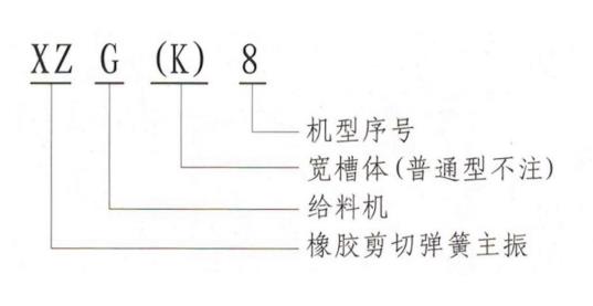 XZG雙質(zhì)體振動(dòng)給料機(jī)型號(hào)說(shuō)明 XZG雙質(zhì)體振動(dòng)給料機(jī)型號(hào)說(shuō)明-河南振江機(jī)械